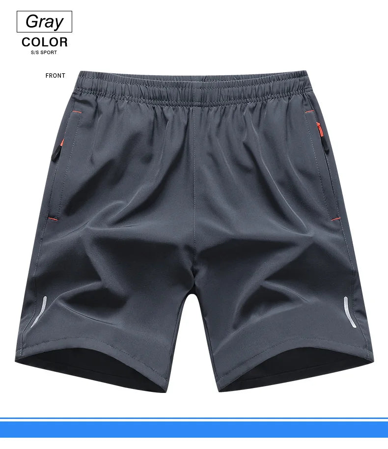 Men's Reflective Running Shorts