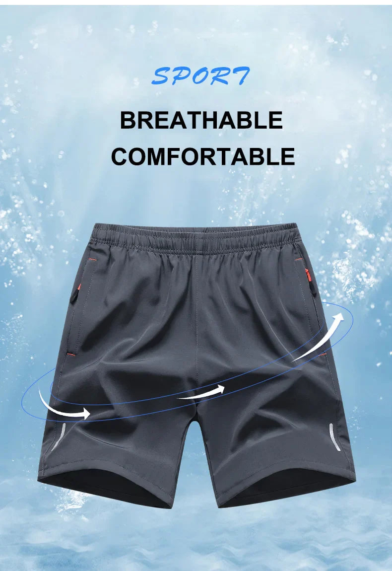 Men's Reflective Running Shorts