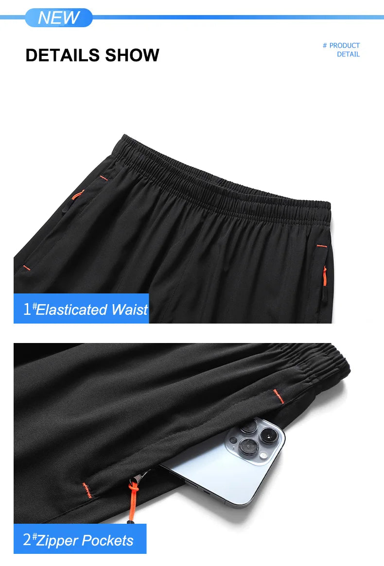 Men's Reflective Running Shorts