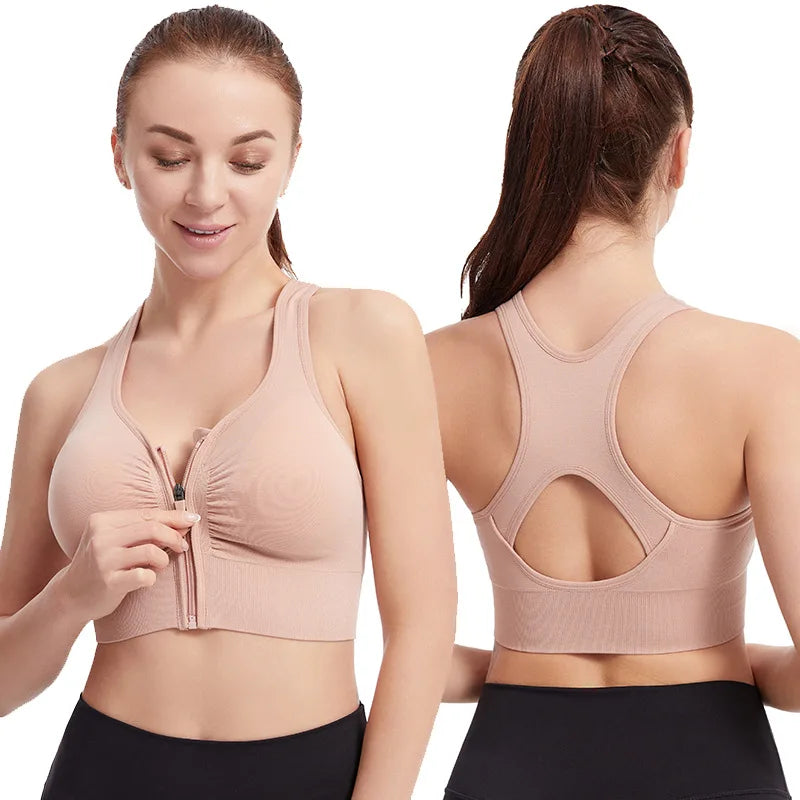 ZipLift Wireless Active Bra