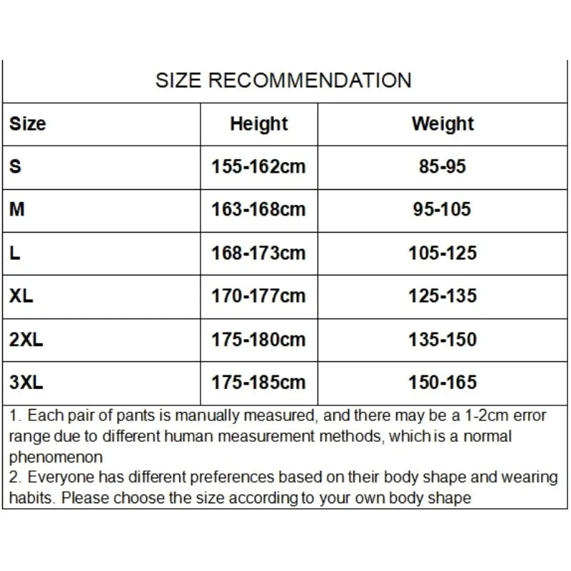 Activewear pants for men