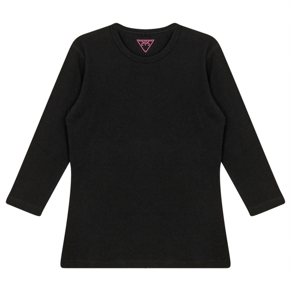 24/7 Rib Basic Crew Neck Tee Shirt