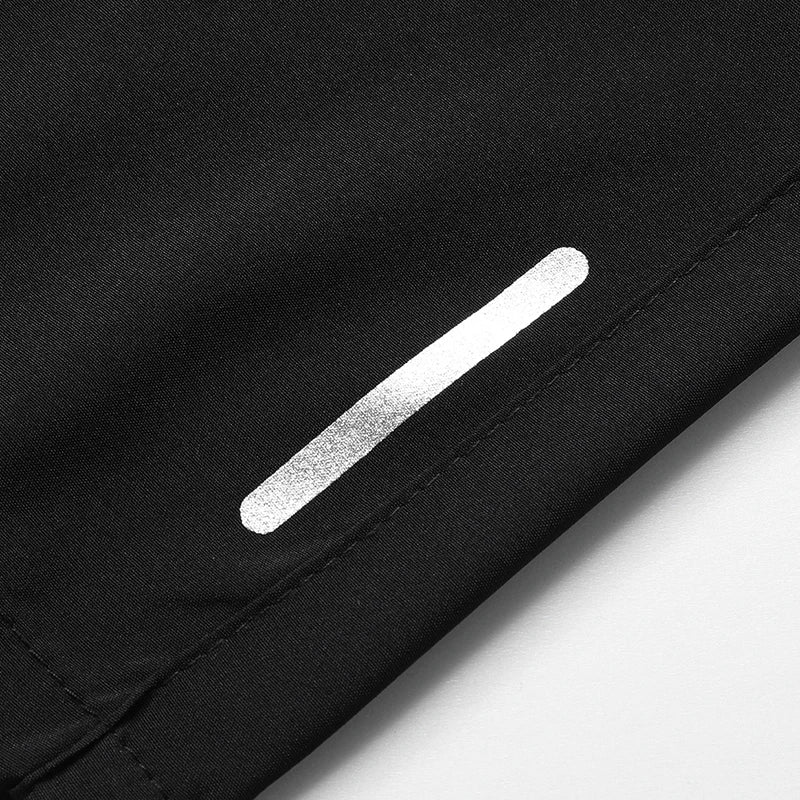Men's Reflective Running Shorts