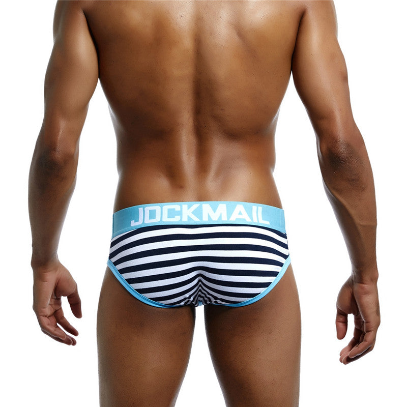 Jockmail Underwear Men Bikini Brief Sky Blue