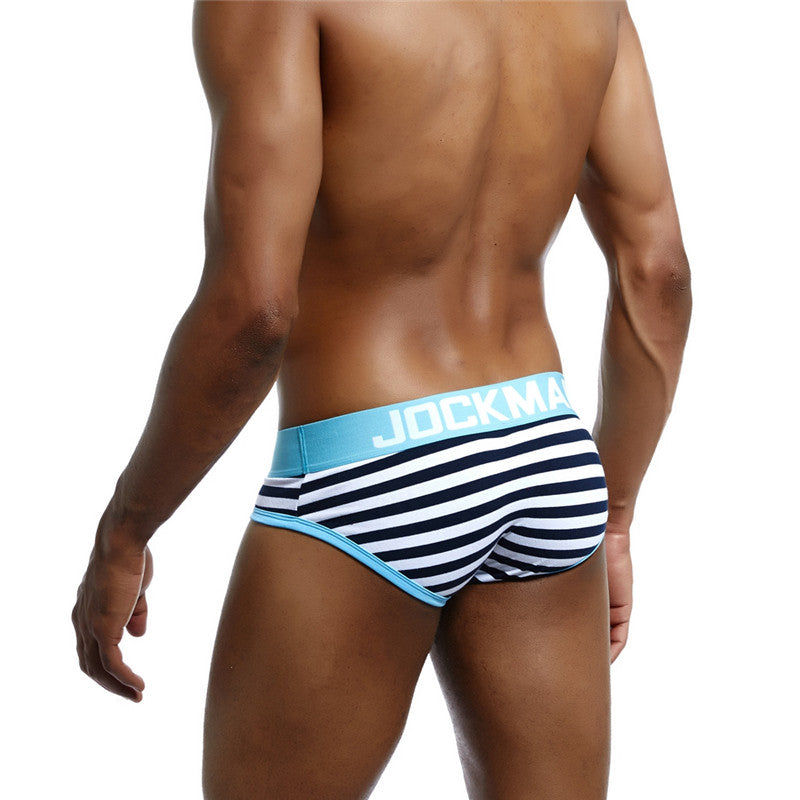 Jockmail Underwear Men Bikini Brief Sky Blue