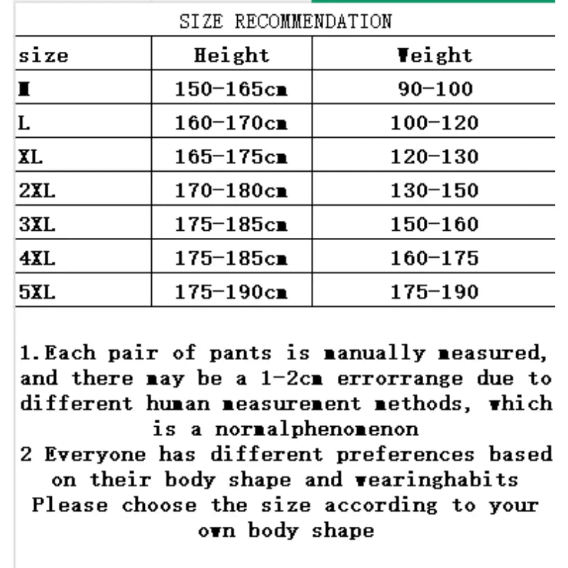 Activewear pants for men