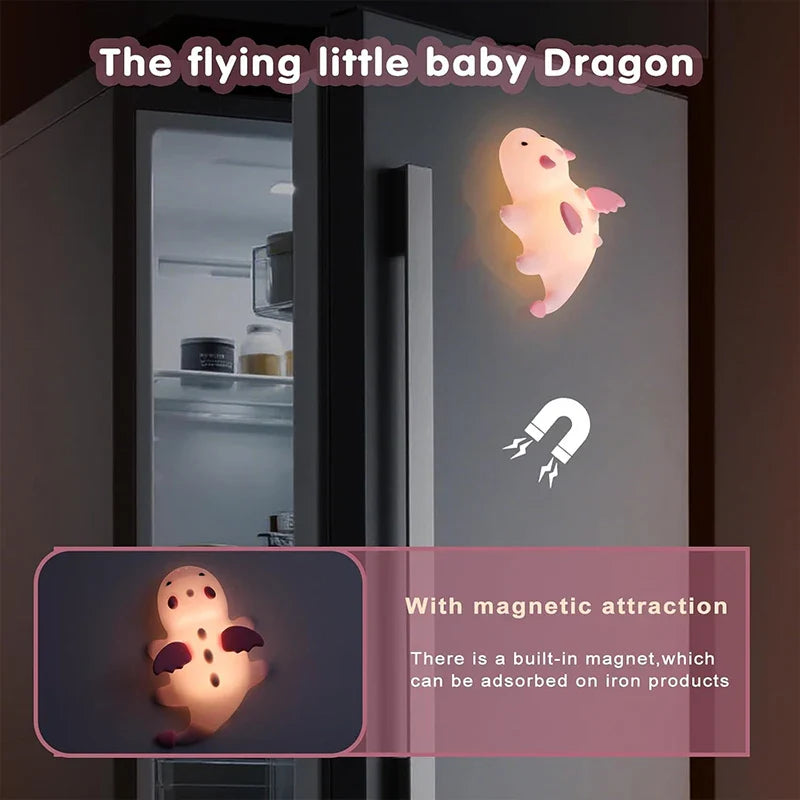 Cute Baby Dragon Night Light