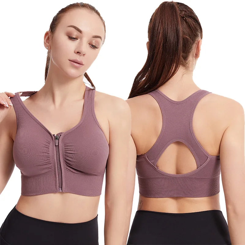 ZipLift Wireless Active Bra