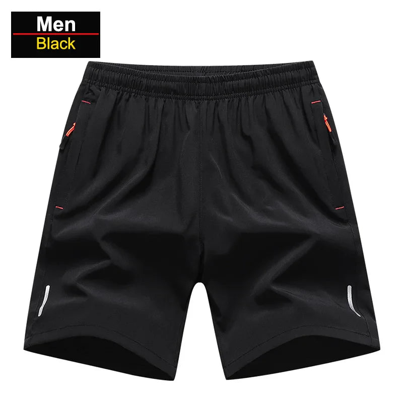 Men's Reflective Running Shorts