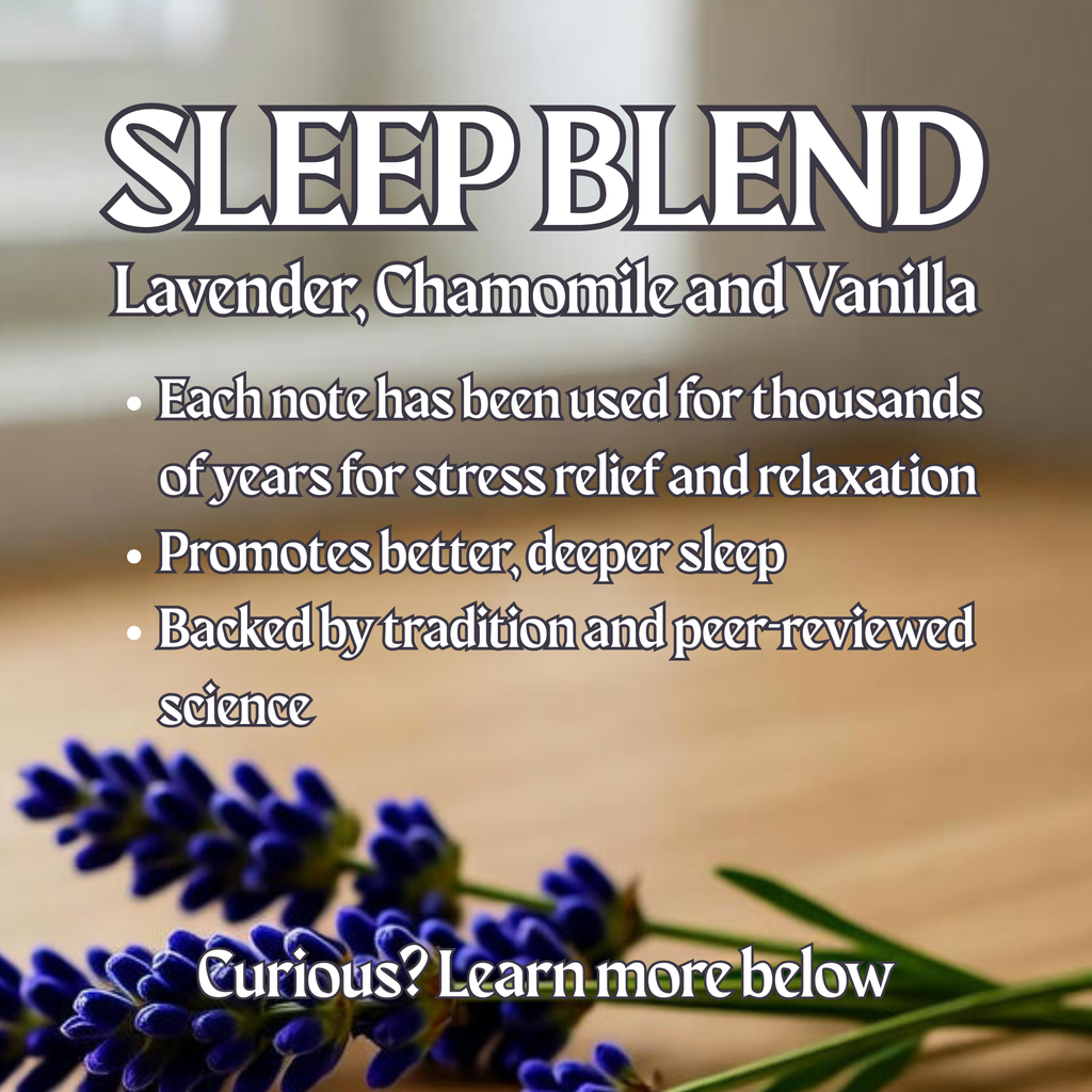 Sleep Blend Natural Hand Lotion - Lavender, Chamomile, and Vanilla