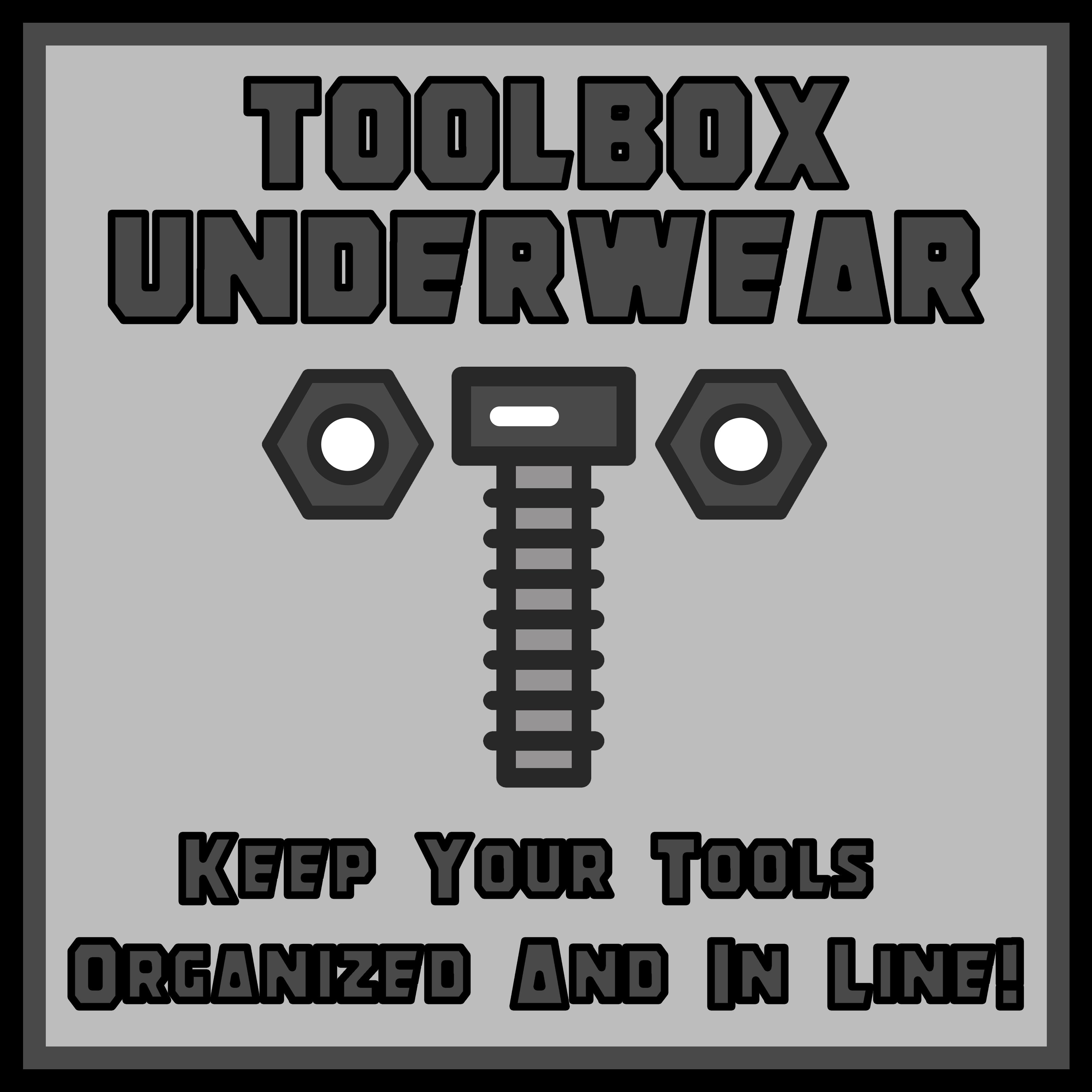 Toolbox Underwear - Patterns 3 Pack