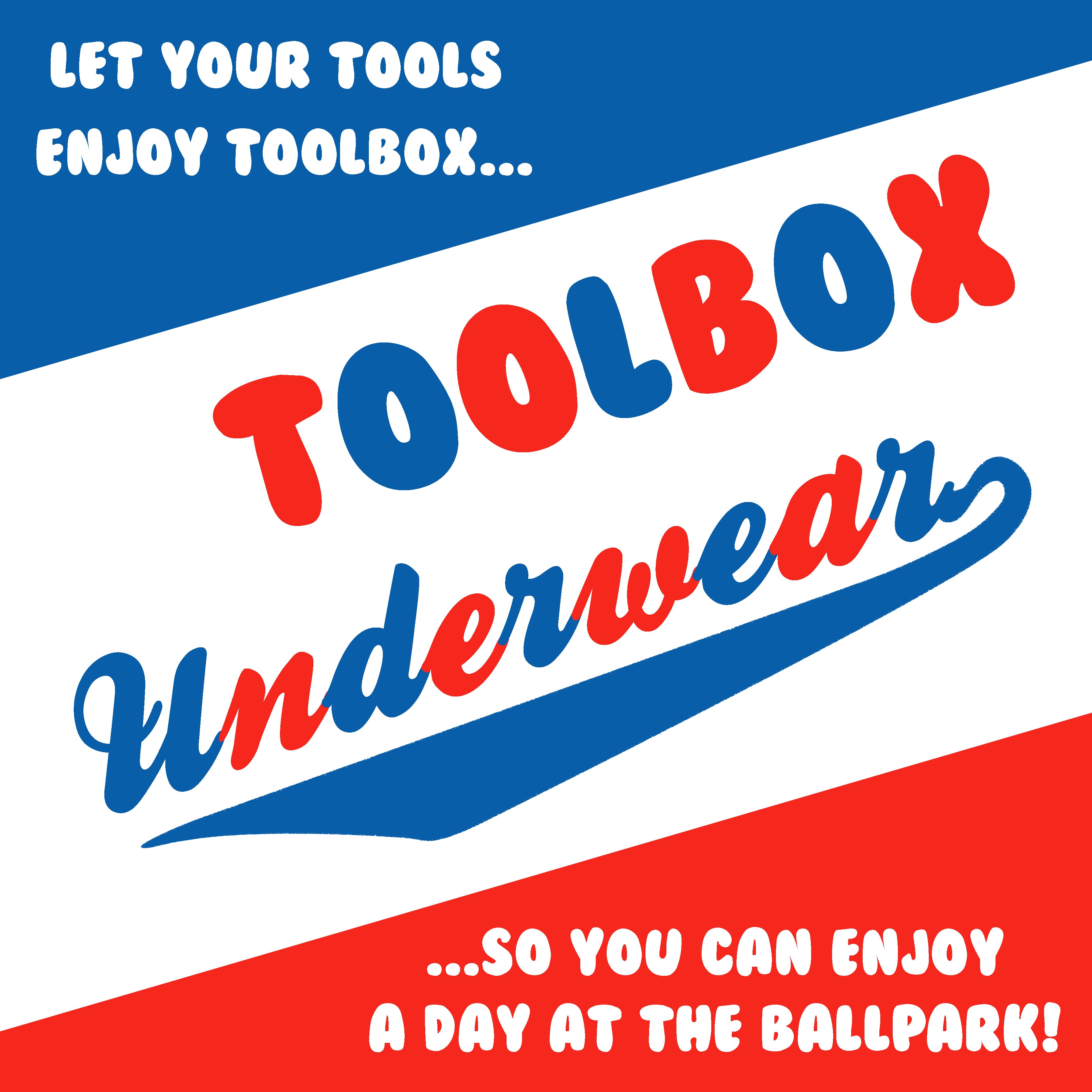 Toolbox Underwear - Patterns 3 Pack