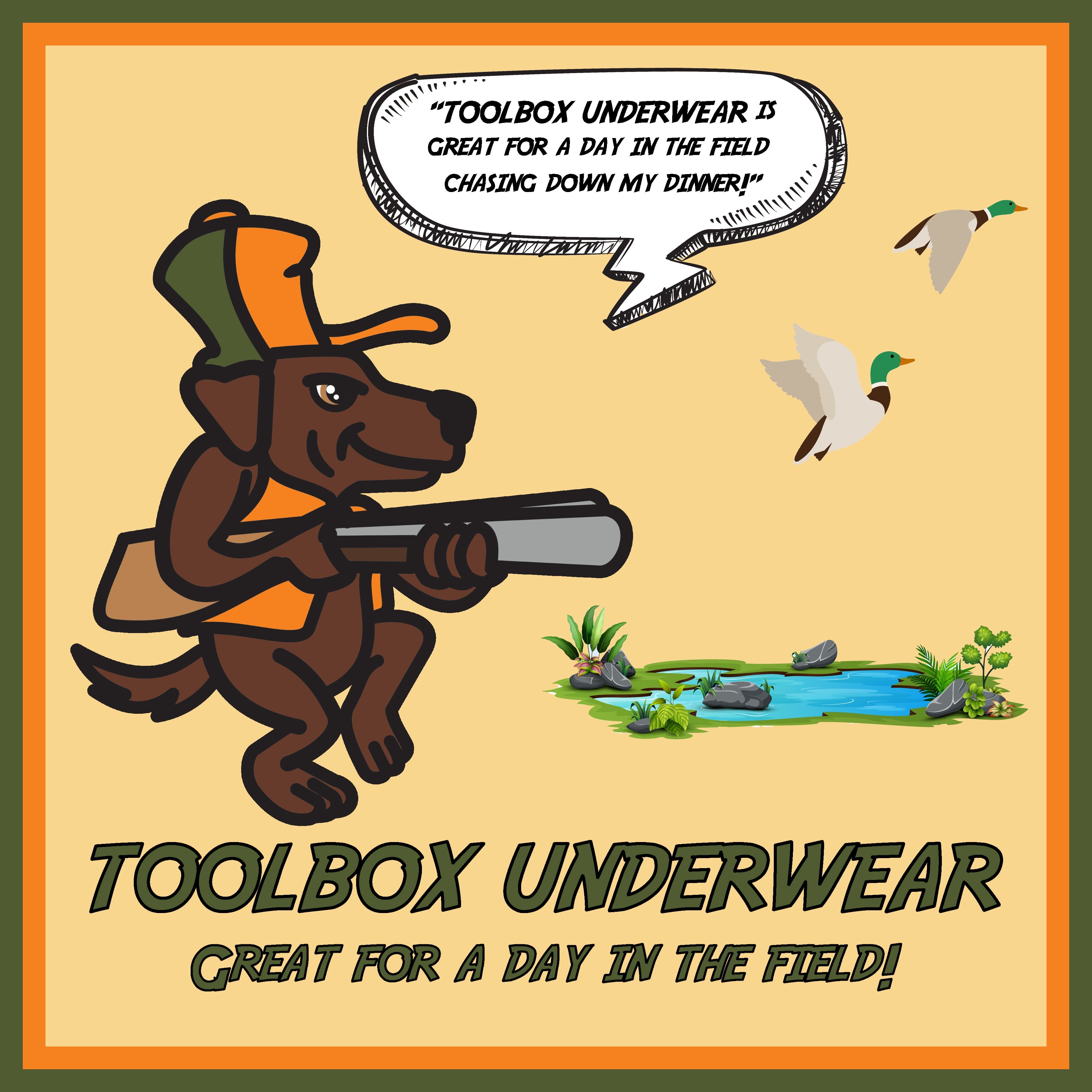 Toolbox Underwear - Patterns 3 Pack