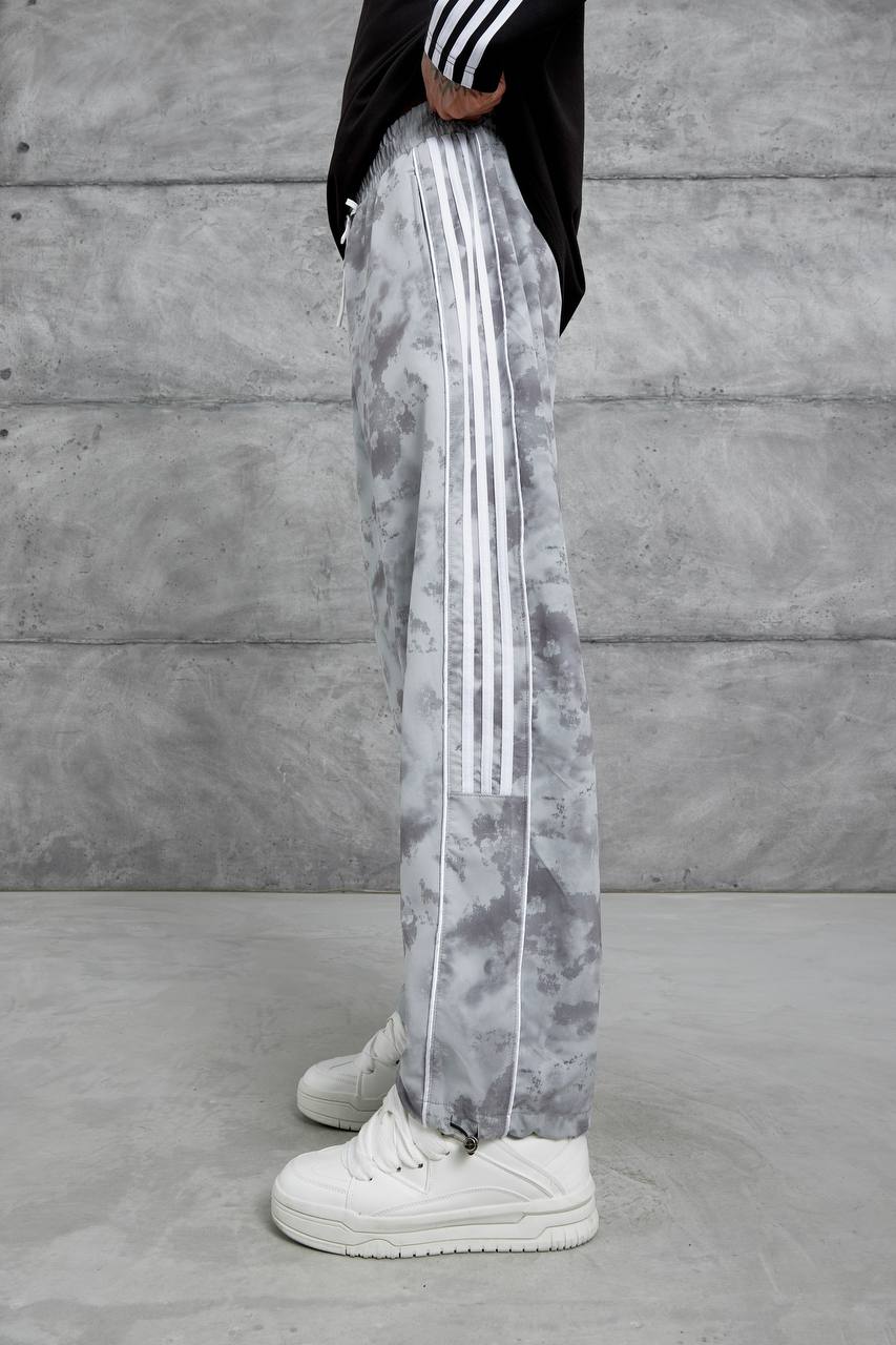 Unisex Cloud Wash Side Stripe Joggers – Streetwear Sweatpants