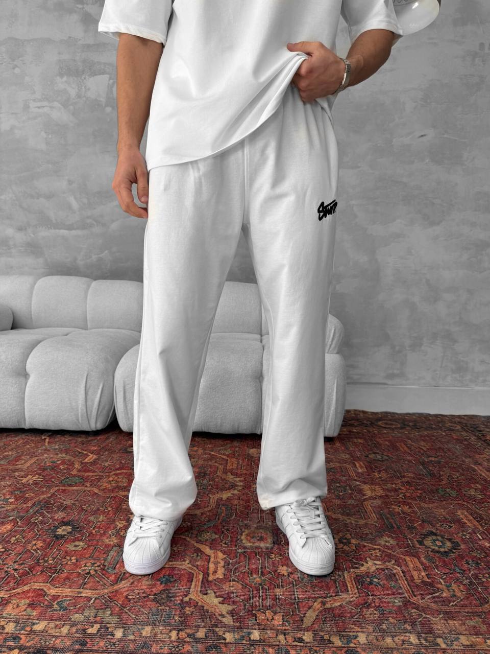 Unisex Cotton Joggers / Casual Sweatpants for Men and Women