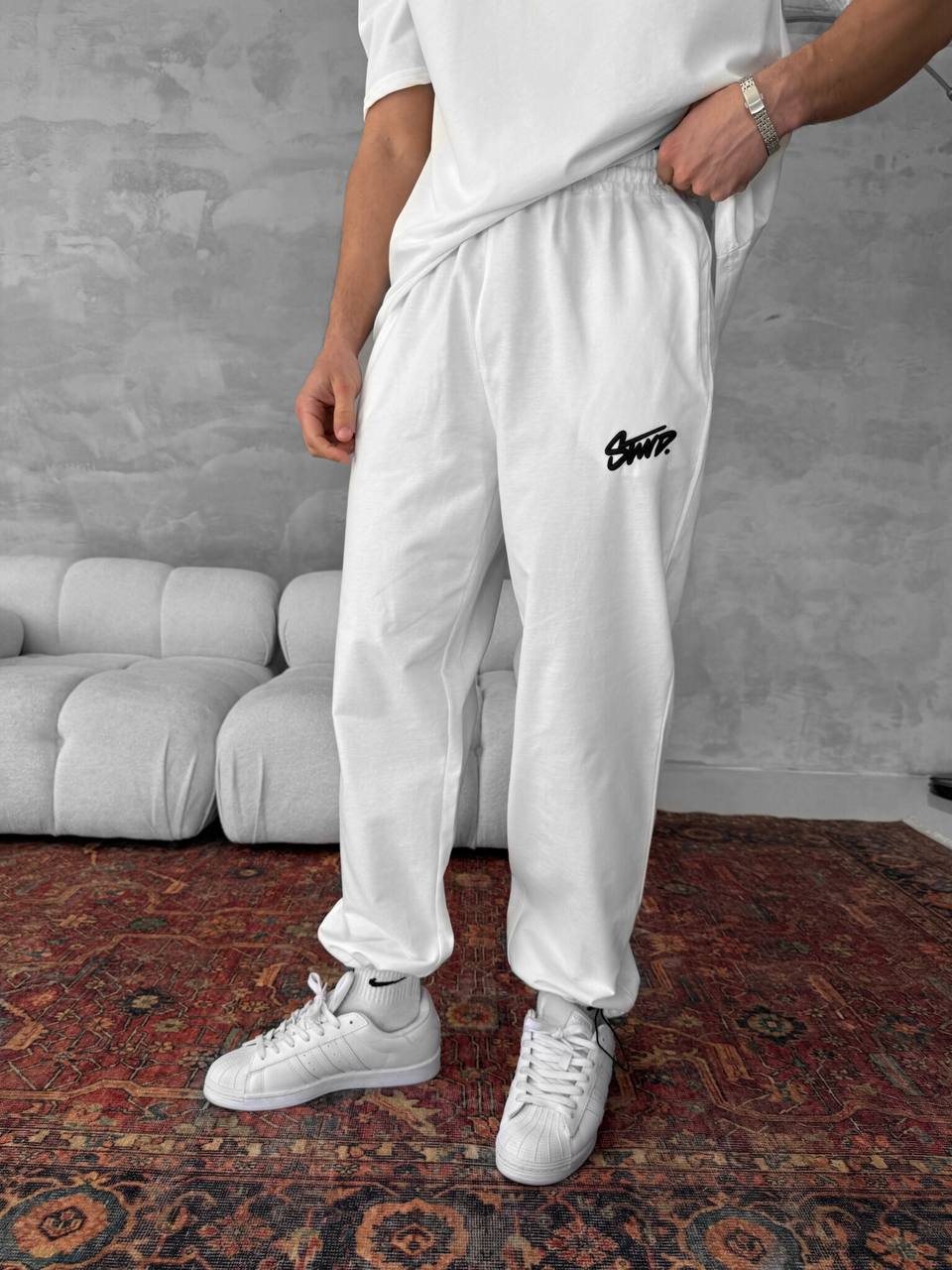 Unisex Cotton Joggers / Casual Sweatpants for Men and Women
