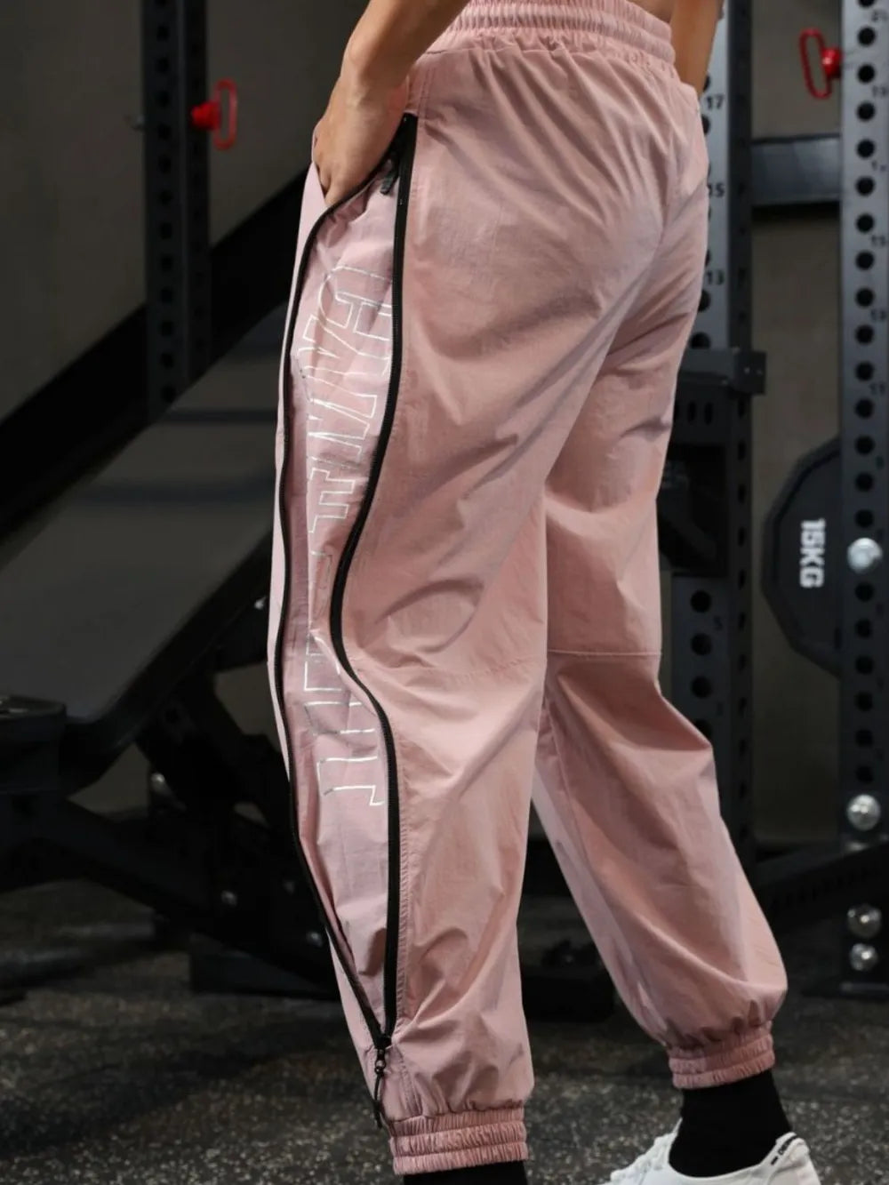 Men's Drawstring Solid Color Joggers