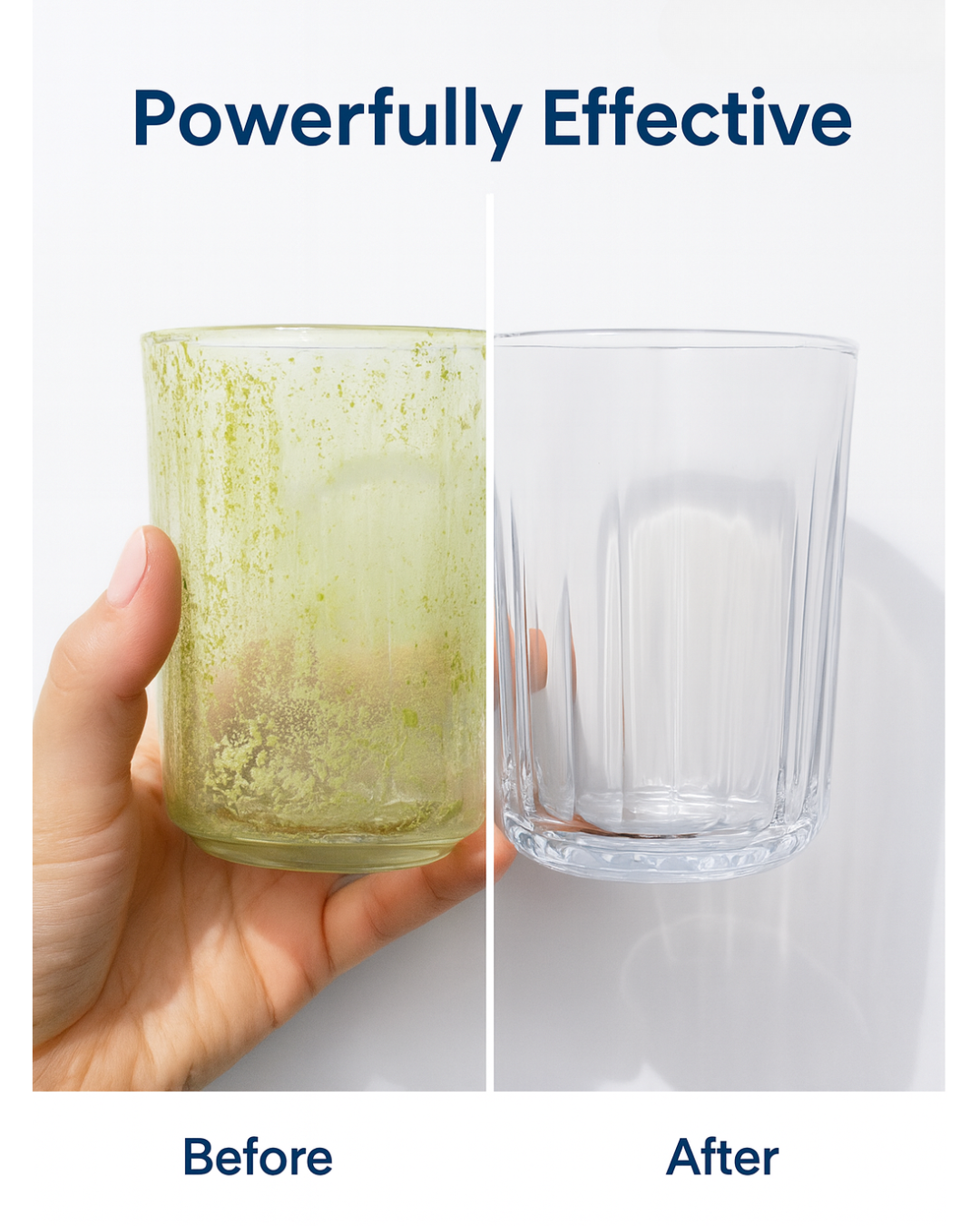 Powerful Natural Dishwasher Detergent with Bioenzymes