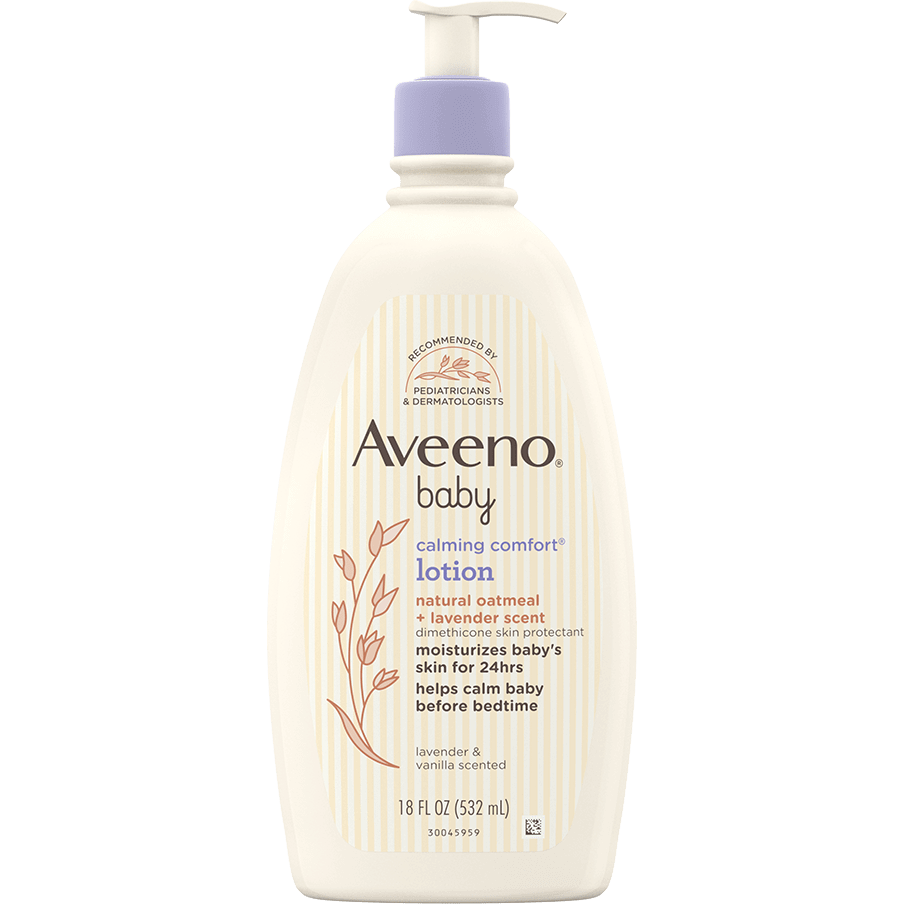 Aveeno Baby Calming Comfort Moisturizing Body Lotion 18 fl. Oz