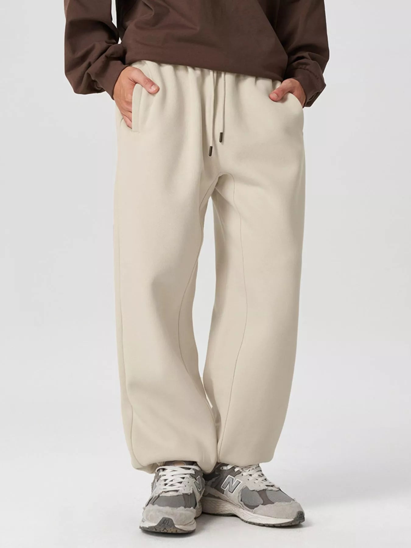 Men's Drawstring Loose Fit Joggers