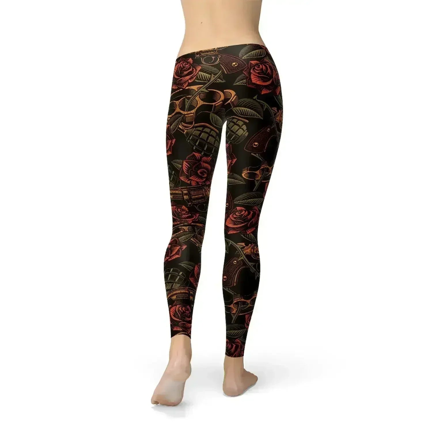 Womens Badass Leggings