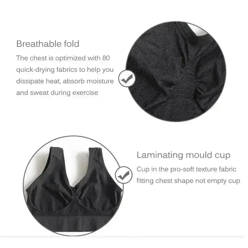 Women Sports Bra Comfortable Bralette Sports Vest