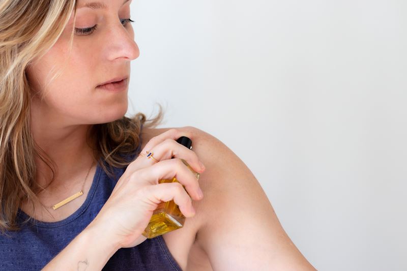 Moisturizing Body Oil - Dry Touch