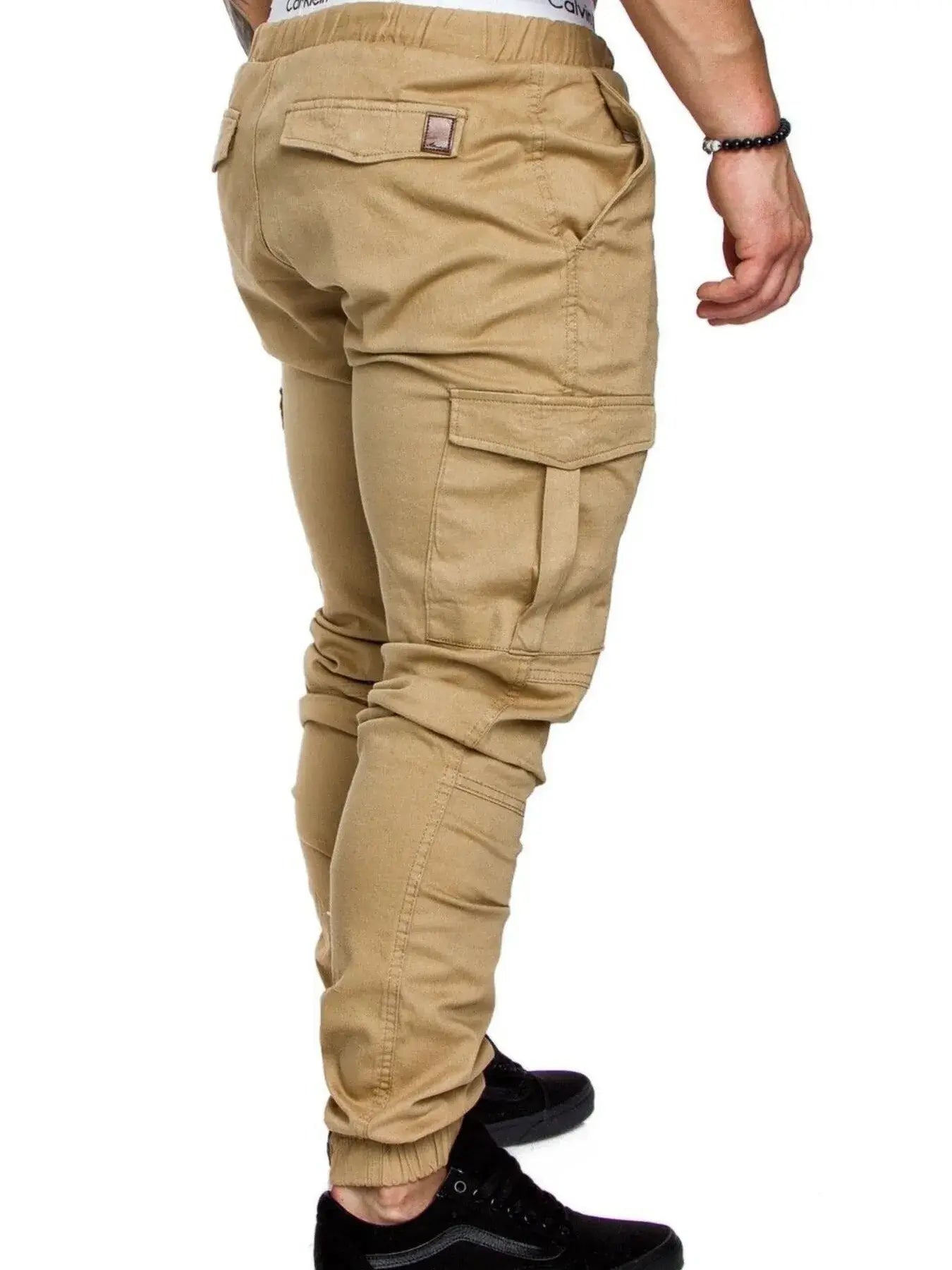 Men's Cargo Jogger with Drawstring Waistband