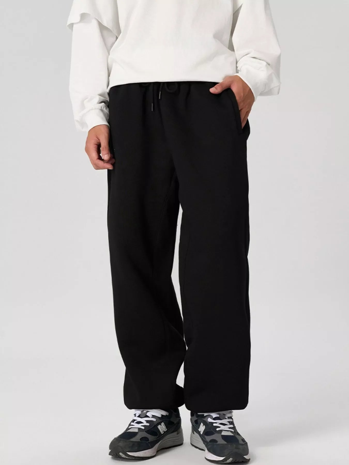 Men's Drawstring Loose Fit Joggers