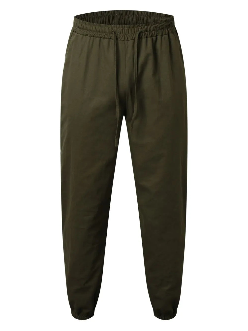 Men's Plus Size Drawstring Joggers