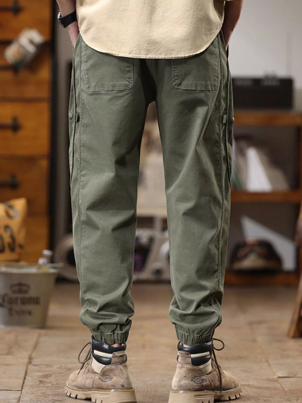 Men's Drawstring Jogger Plus Size