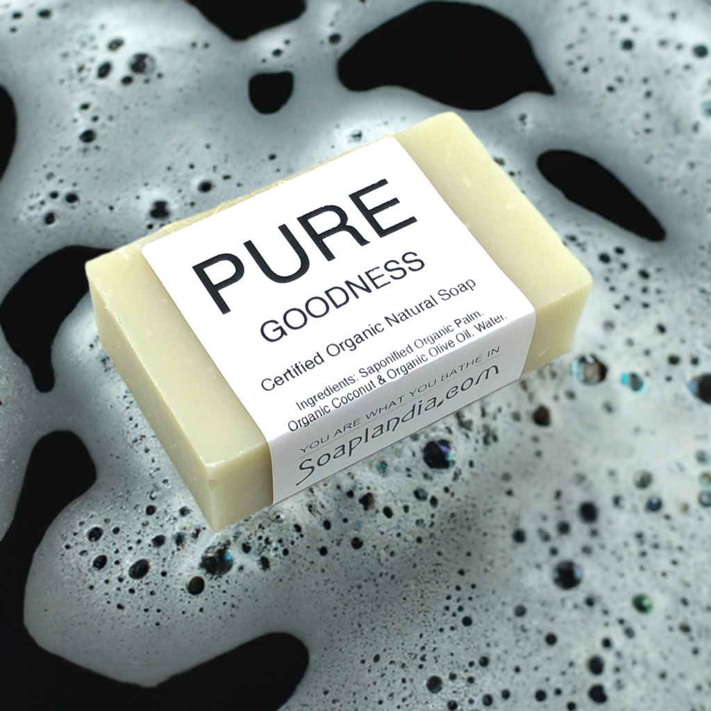 Pure Goodness Bar Soap, Organic