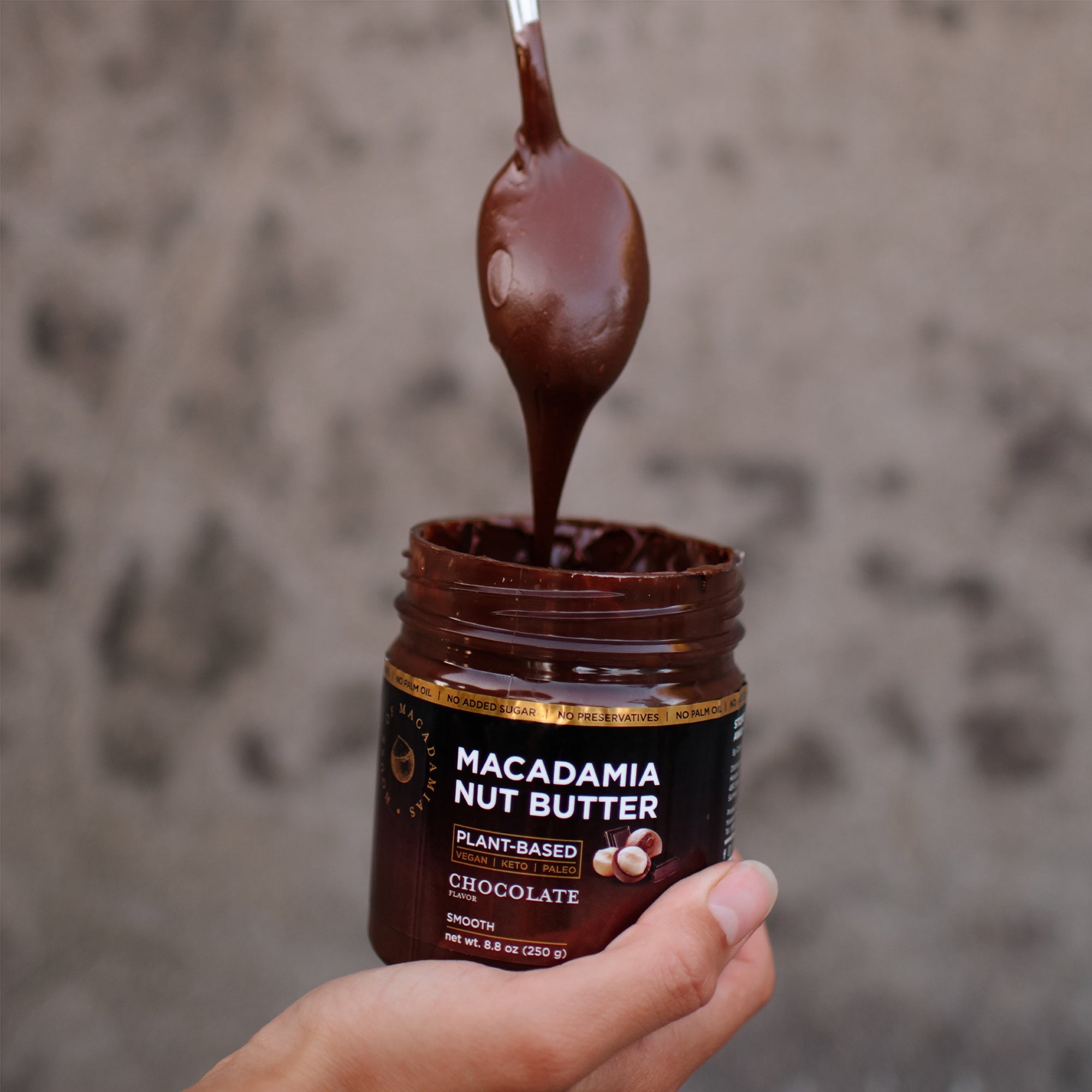 Macadamia Nut Butter Chocolate Flavor (1 Flavor, 1 Jar)