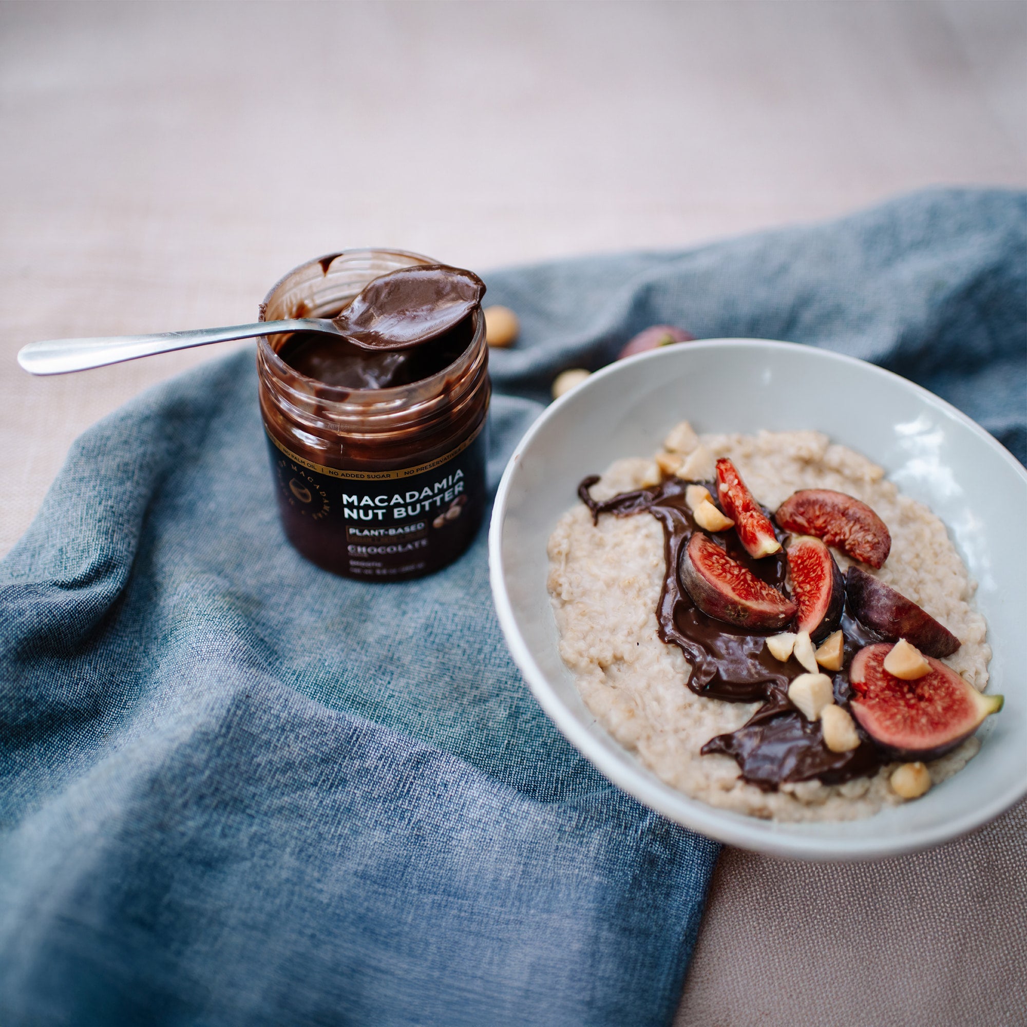 Macadamia Nut Butter Chocolate Flavor (1 Flavor, 1 Jar)