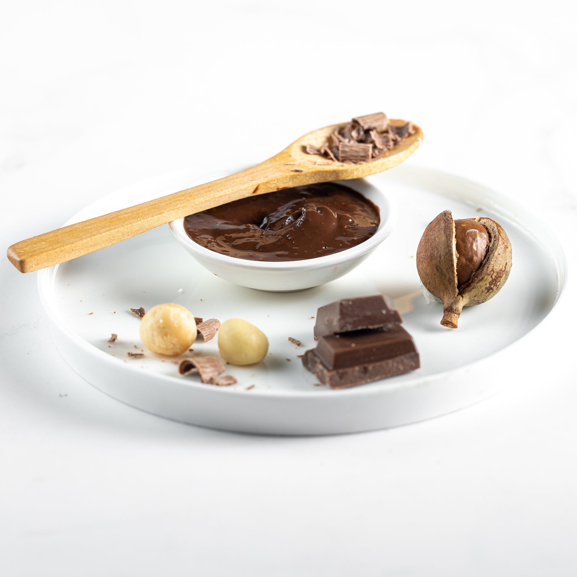 Macadamia Nut Butter Chocolate Flavor (1 Flavor, 1 Jar)