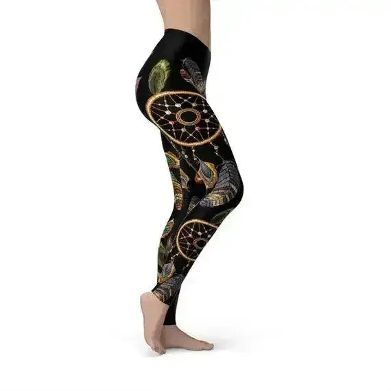 Womens Dreamcatcher Leggings