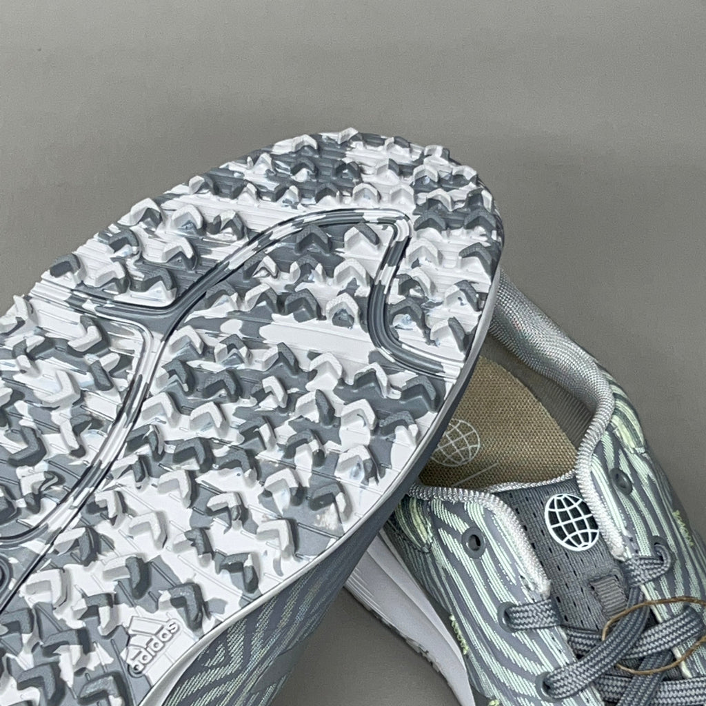 ADIDAS Golf Shoes W S2G SL Waterproof Women's Sz 5.5 Grey / Lime GZ3911 (New)