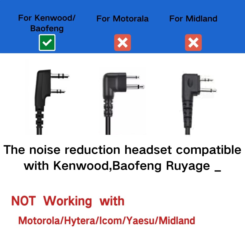 Ruyage Radio AI Smart Noise-Cancelling Headphones