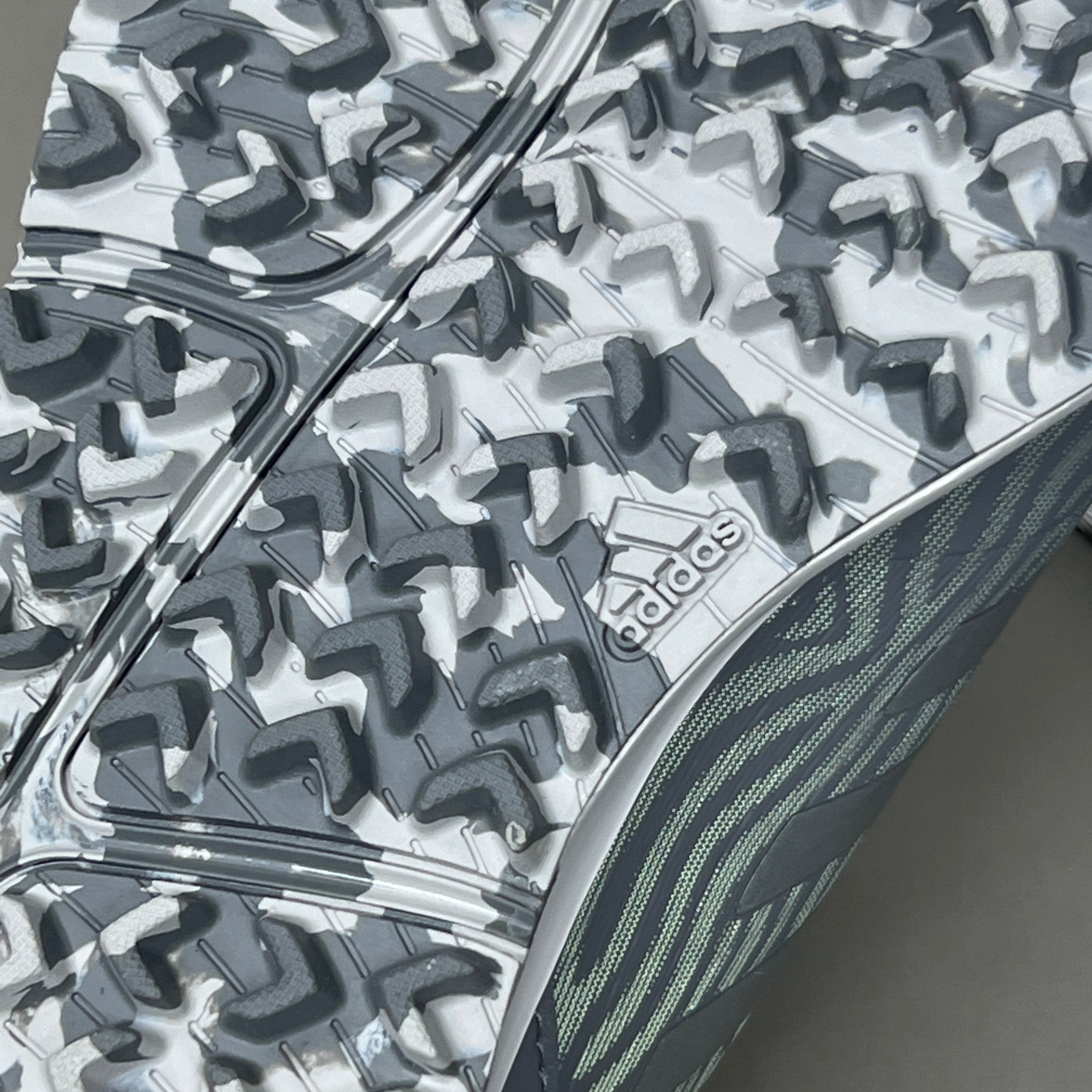 ADIDAS Golf Shoes W S2G SL Waterproof Women's Sz 5.5 Grey / Lime GZ3911 (New)