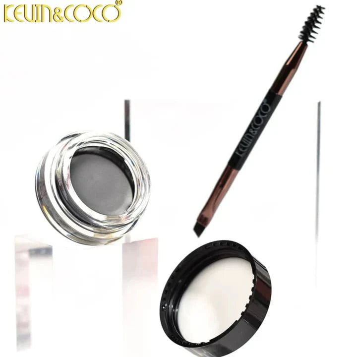 Kevin & Coco Joy Colors Eye Liner Brown & Black with Brush