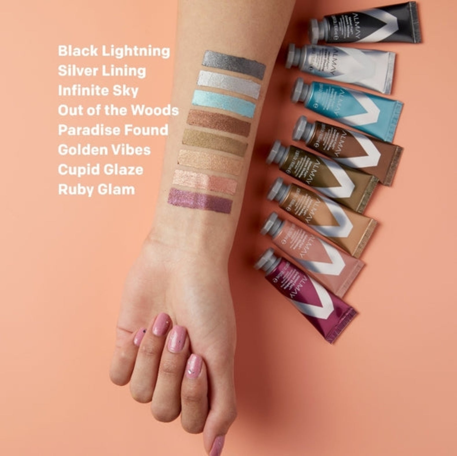 Velvet Foil Cream Eye Shadow