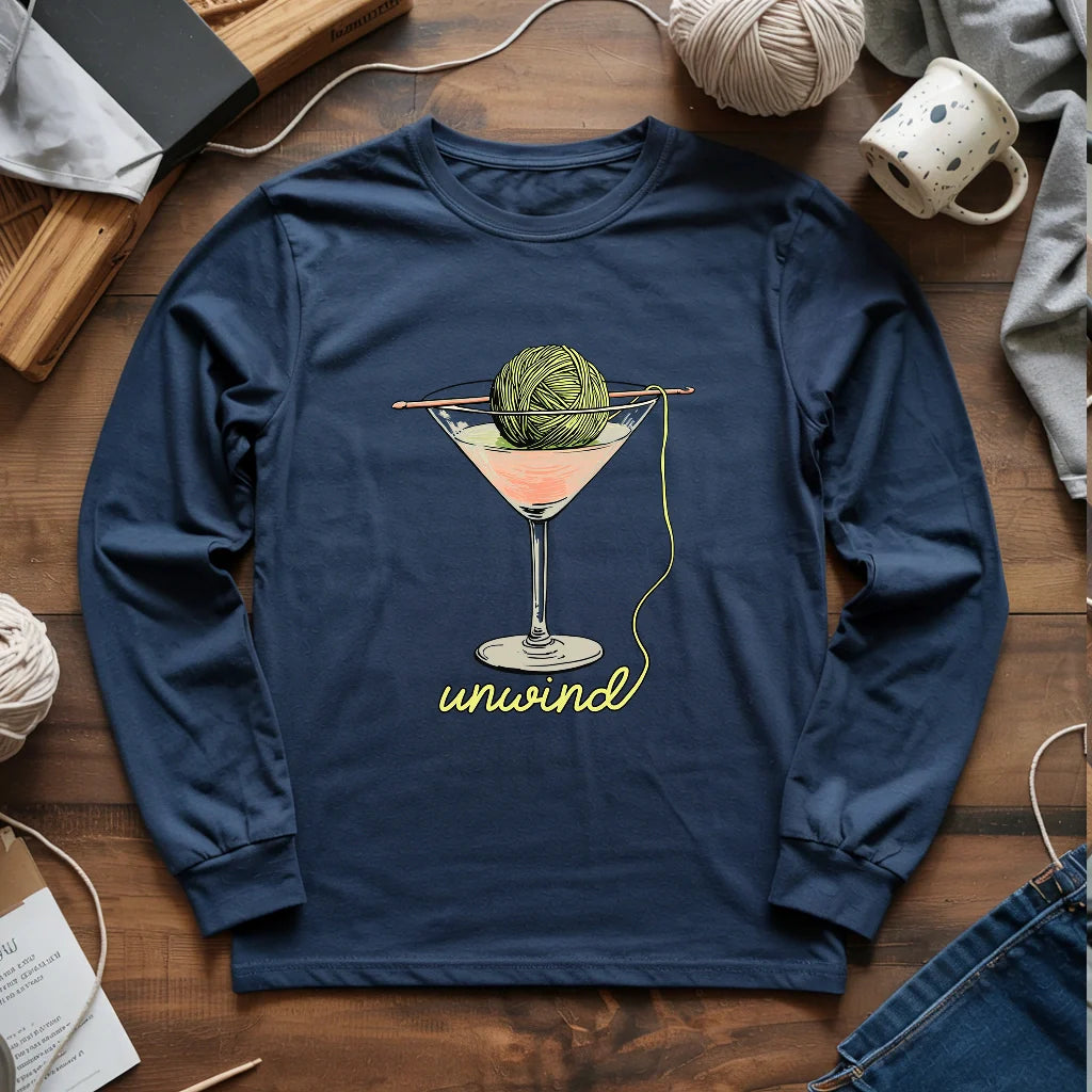 Unwind Long Sleeve T-shirt