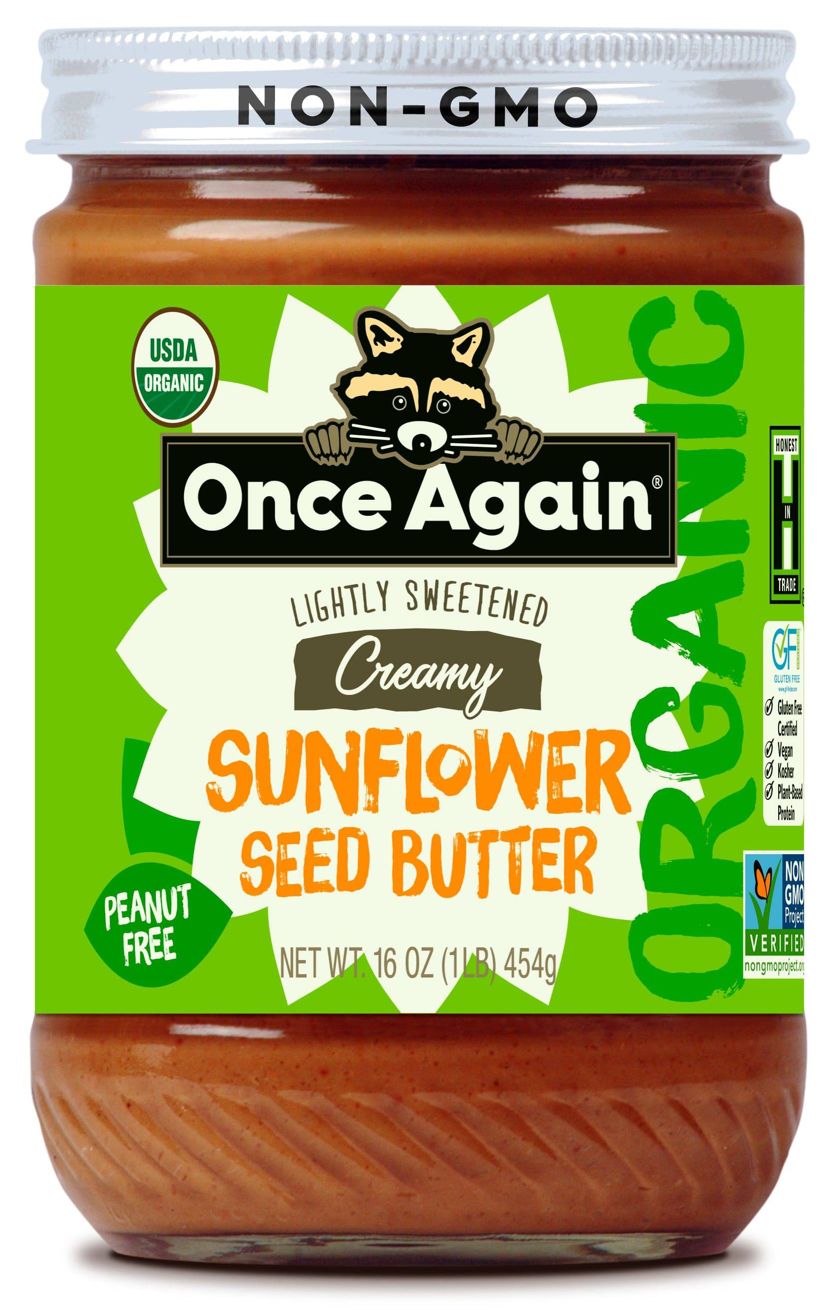 Sunflower Butter, Organic