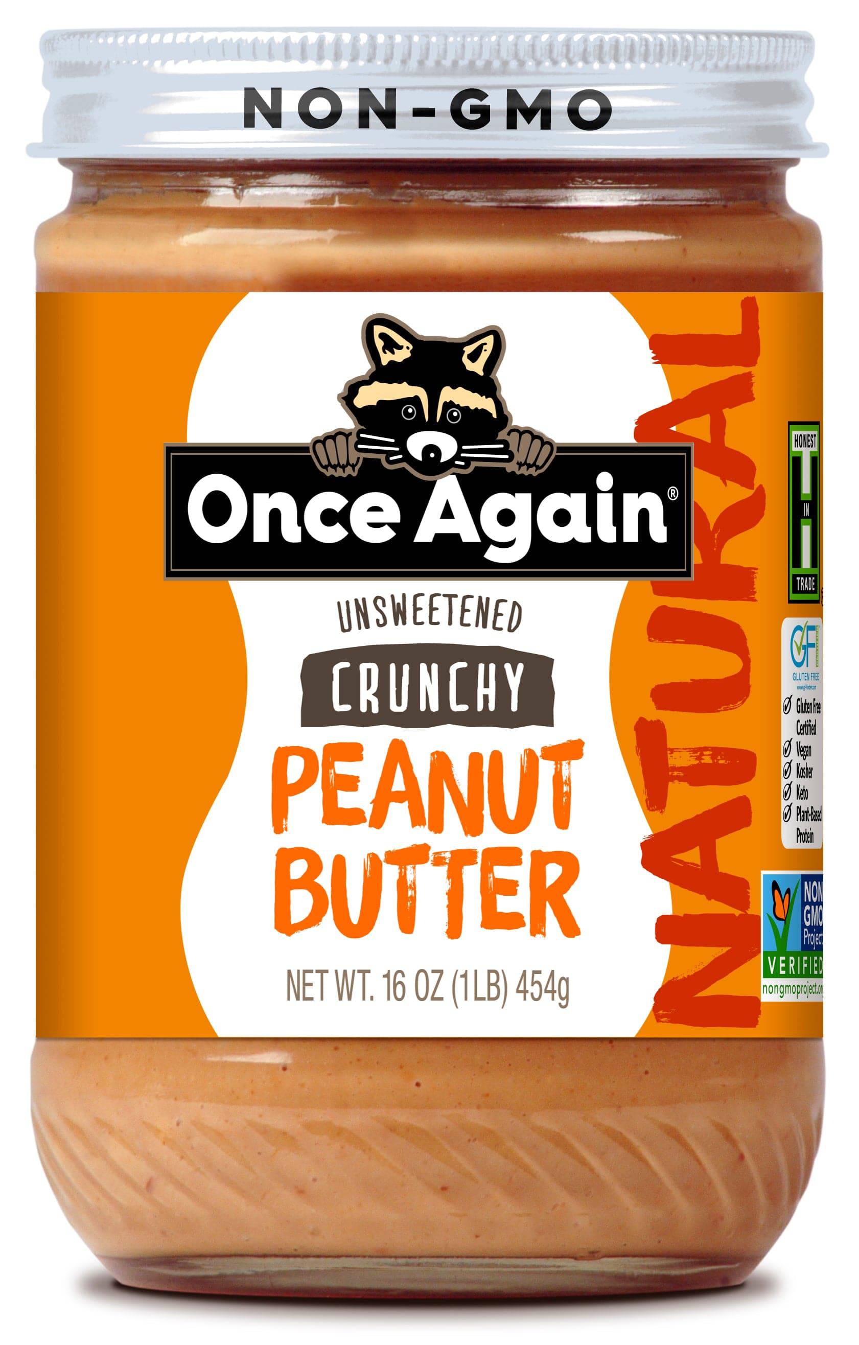 Peanut Butter, Crunchy