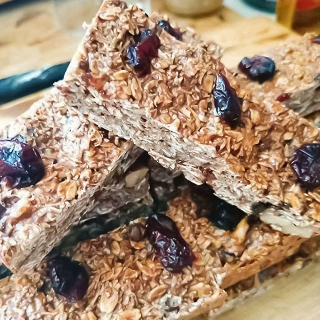 Sinirttou Silicone Granola Bar Mold 8 Cavities Rectangular Purple 2 Pack