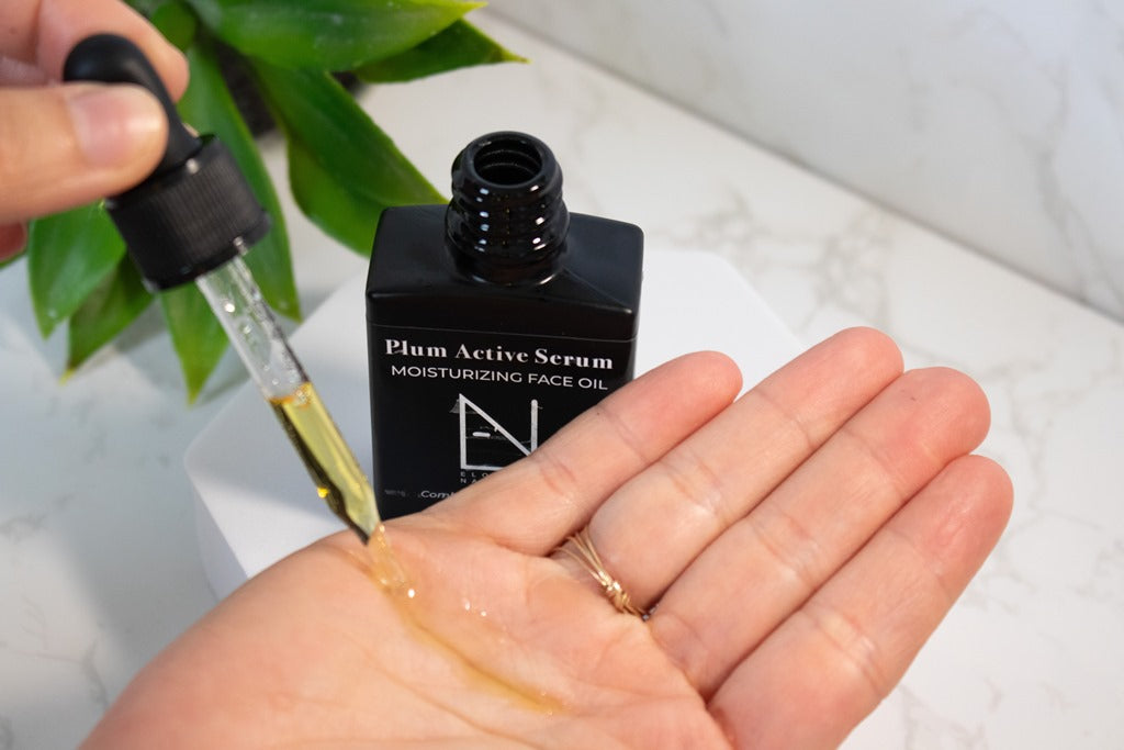 Plum Serum, Moisturizing Face Oil
