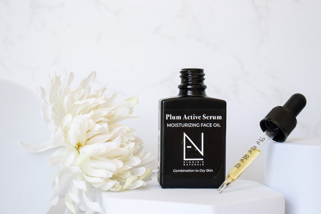 Plum Serum, Moisturizing Face Oil