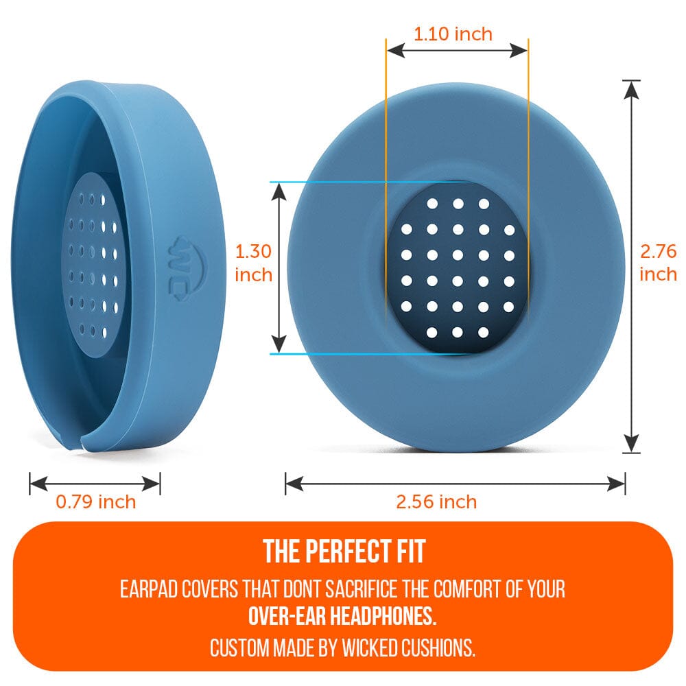 Small WC SweatZ Protective Headphone Earpad Covers