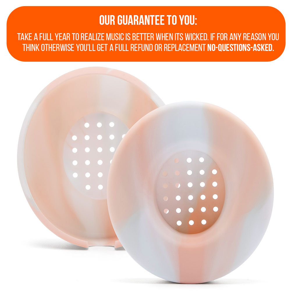 Small WC SweatZ Protective Headphone Earpad Covers