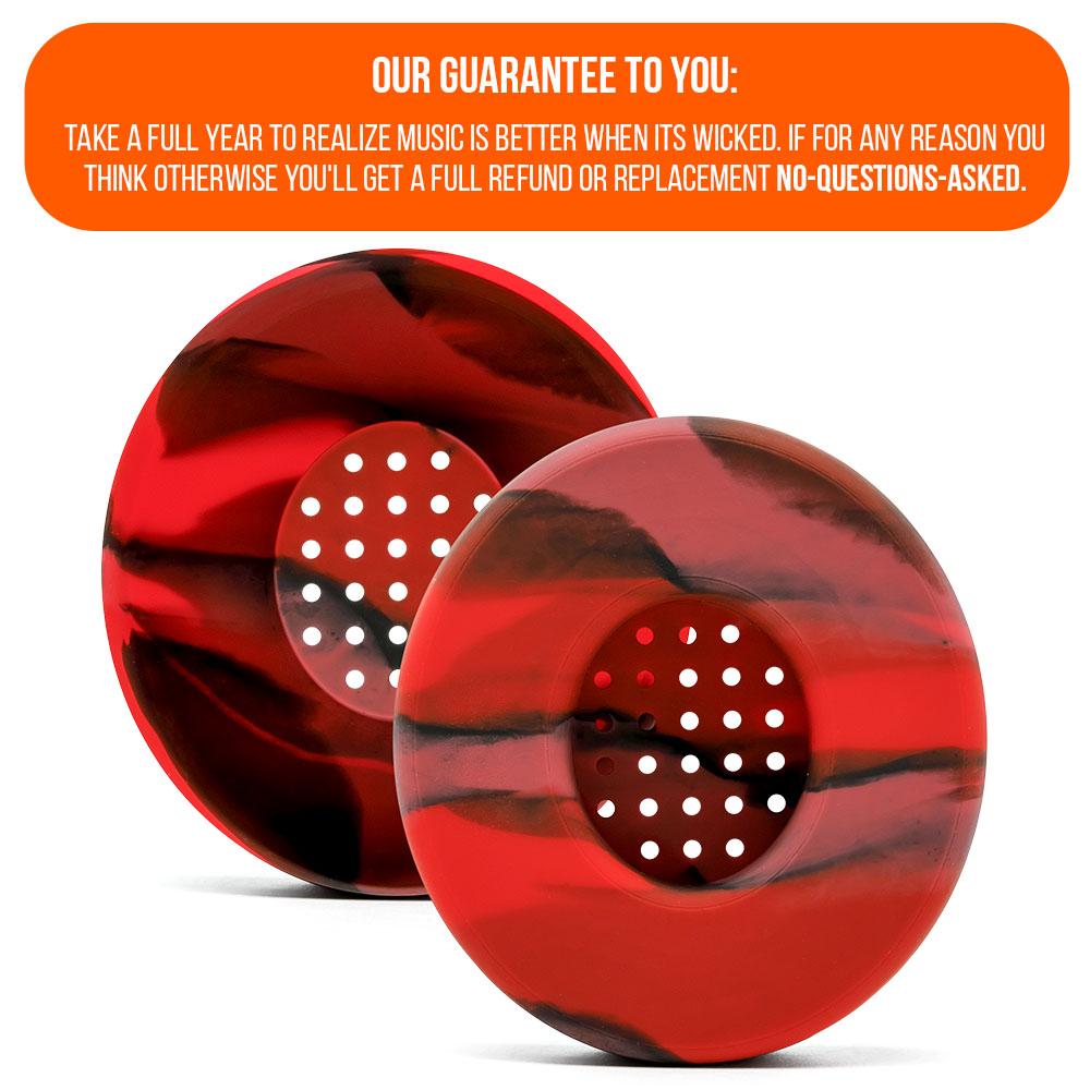 Small WC SweatZ Protective Headphone Earpad Covers